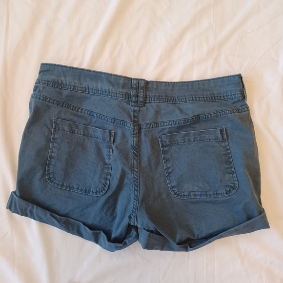 Aeropostale Midi Blue Shorts - Picture 4 of 4